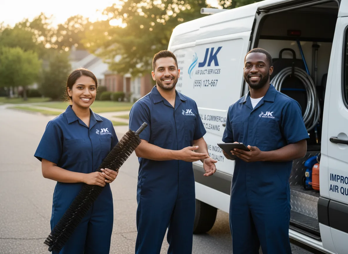 Air Duct Cleaning company in Schwertner, TX