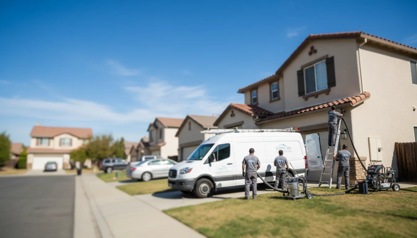 Air Duct Cleaning in Schwertner, TX near me